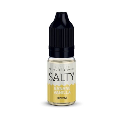 Salty Banane Vanilla 10ml